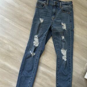 Aeropostale high rise jeggings 0 short